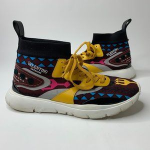 Valentino Garavani‎ Heroes Tribe High Top Shoes 43